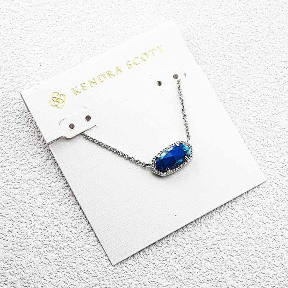 Kendra Scott Two-Tone Turquoise Necklace